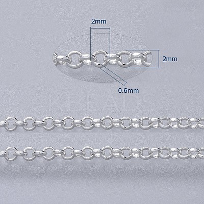 Brass Rolo Chains CHC-S008-002F-S-1