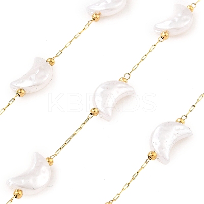 Ion Plating(IP) 304 Stainless Steel Paperclip Chains CHS-P018-04I-G-1