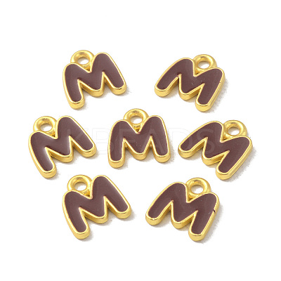 Alloy Enamel Pendants ENAM-P247-01MG-M-1