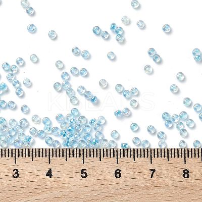 FGB 450G 18 Colors 12/0 Grade A Round Glass Seed Beads SEED-JP0012-06-2mm-1