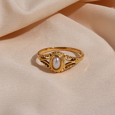 304 Stainless Steel Finger Rings for Women FS-WG654F2-02-1