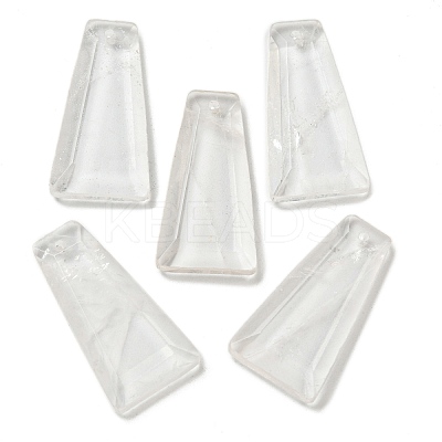 Natural Quartz Crystal Pendants G-G123-02H-1