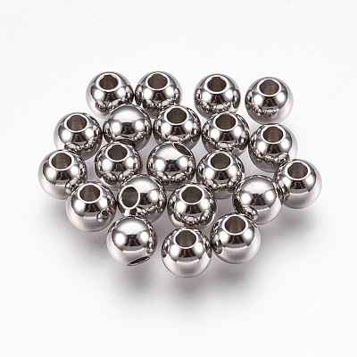 Tarnish Resistant 316 Stainless Steel Spacer Beads STAS-G176-46P-A-1