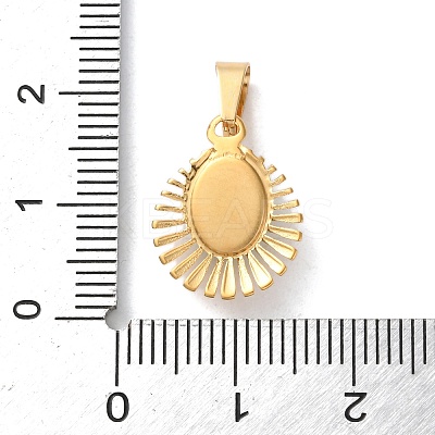 Natural Mixed Stone Pendants STAS-C120-15G-1