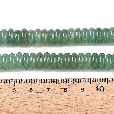 Natural Green Aventurine Beads Strands G-T138-65-1