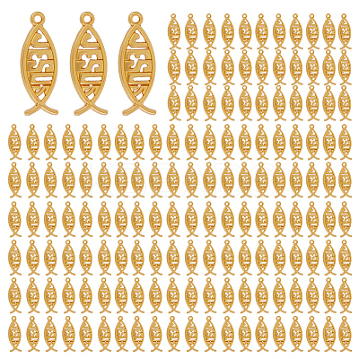160Pcs Tibetan Style Alloy Pendants FIND-GO0003-04AG-1