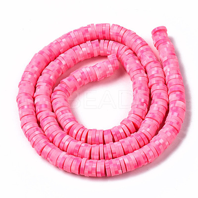 Handmade Polymer Clay Beads Strands CLAY-N008-010P-1