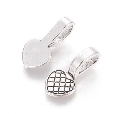 Alloy Glue-on Flat Bails LS-PALLOY-A20070-AS-FF-1