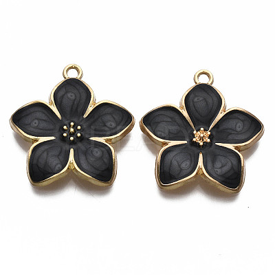 Alloy Enamel Pendants LS-ENAM-T011-107B-NR-1