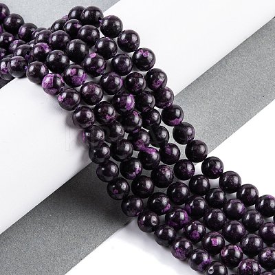 Natural Malaysia Jade Beads Strands G-A146-8mm-C11-1