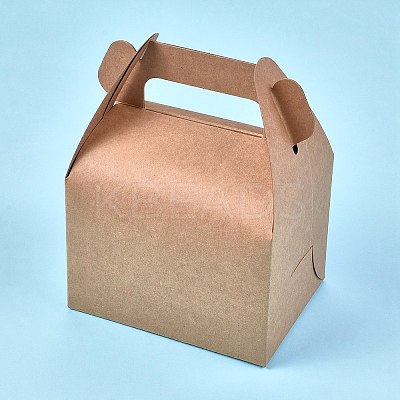 Foldable Kraft Paper Box LS-CON-K006-01A-01-1