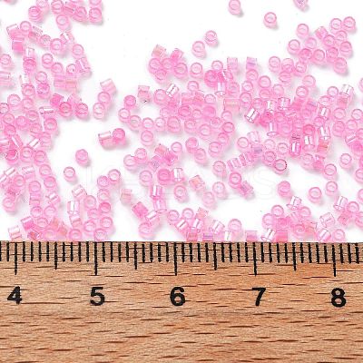 Transparent Colours Glass Seed Beads SEED-H003-01F-1