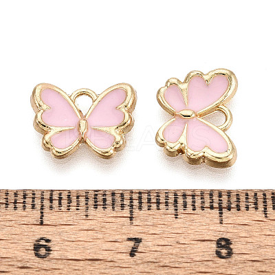 Eco-friendly Alloy Enamel Charms PALLOY-M212-11G-01-1