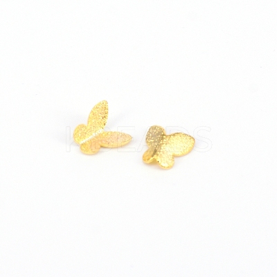 Textured Alloy Cabochons MRMJ-WH0060-53G-1