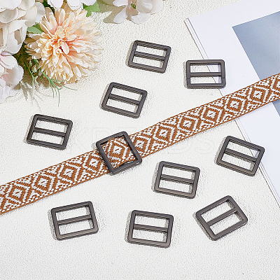 10Pcs Alloy Rectangle Buckles FIND-CY0001-97B-1
