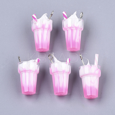 Resin Pendants CRES-S359-19-1