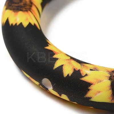 Food Grade Eco-Friendly Silicone Pendants SIL-M001-01B-1