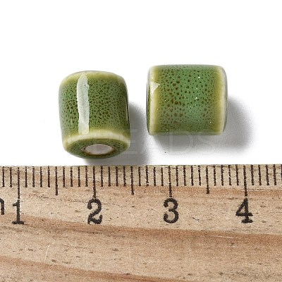 Handmade Porcelain Beads X1-PORC-L080-I-1