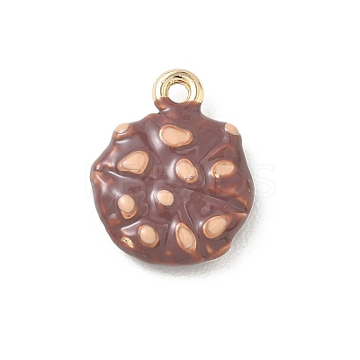 Alloy Enamel Pendants ENAM-I088-01G-A-1
