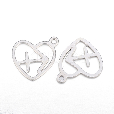 Non-Tarnish 304 Stainless Steel Pendants STAS-I157-07L-1
