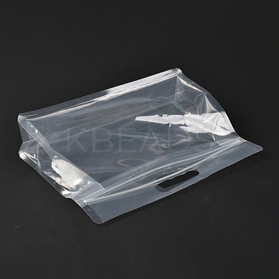 Transparent Plastic Zip Top Bag OPP-L003-02C-1