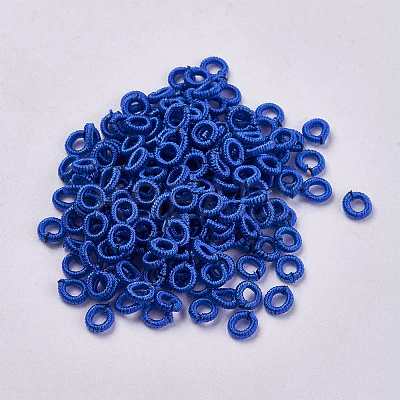 Polyester Cord Beads WOVE-K001-B05-1