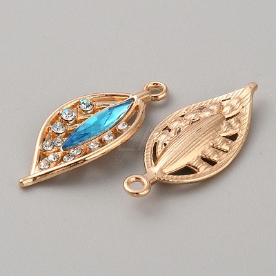 KC Gold Plated Alloy Pendants FIND-TAC0025-01KCG-07-1