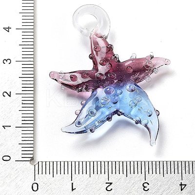 Handmade Lampwork Pendants LAMP-A004-05I-1