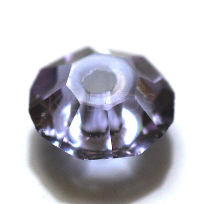 Imitation Austrian Crystal Beads SWAR-F061-3x6mm-04-1