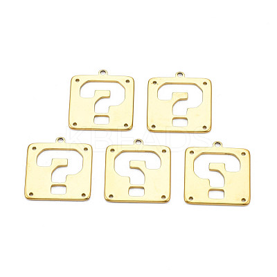 Ion Plating(IP) 201 Stainless Steel Chandelier Component Links STAS-T063-189G-1
