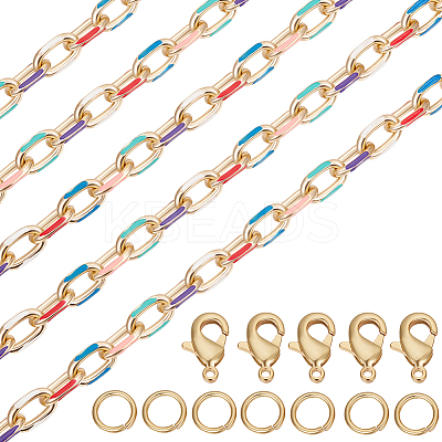 1Yard Aluminum Link Chain FIND-BBC0003-46-1