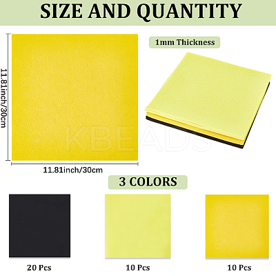 4Sets 3 Colors Non Woven Fabric DIY-CP0012-12B-1