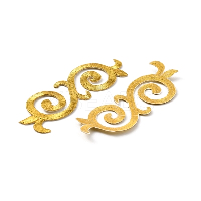 Polyester Computerized Embroidery Sew on Patches PATC-WH0001-11-1