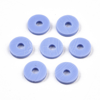 Handmade Polymer Clay Beads CLAY-R067-4.0mm-B32-1