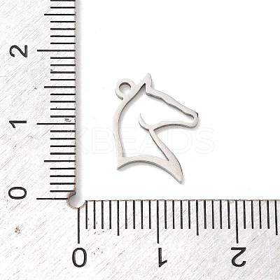 Animal Theme 304 Stainless Steel Pendants STAS-D213-02C-P-1