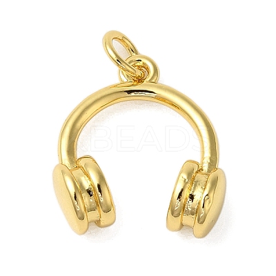 Rack Plating Brass Pendants KK-P279-22G-1