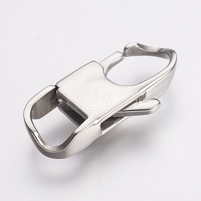 Tarnish Resistant 316 Surgical Stainless Steel Lobster Claw STAS-K175-01B-1
