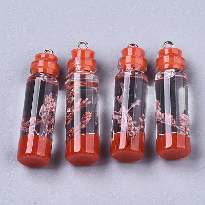 Glass Bottle Decorations LS-GLAA-S181-14D-1