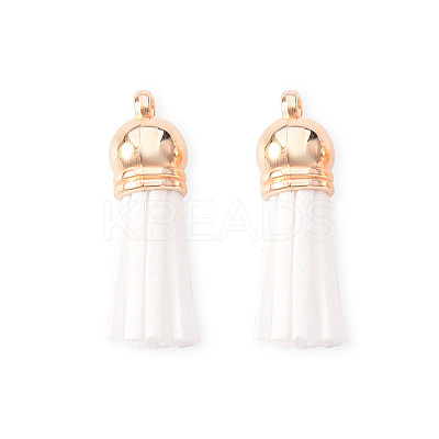 Faux Suede Tassel Pendant Decorations X-FIND-R095-002LG-1