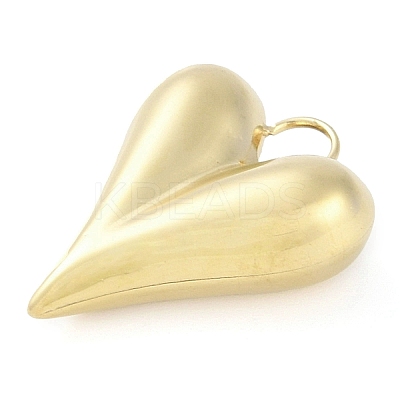 Ion Plating(IP) 304 Stainless Steel Pendants STAS-P366-65B-G-1