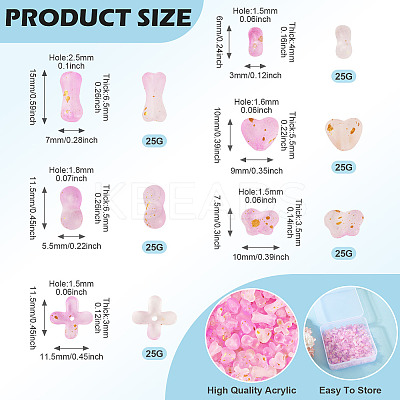 DIY Jewelry Making Findings Kits DIY-TA0012-45-1