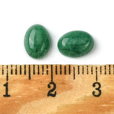 Natural White Jade Cabochons G-A094-01B-59-1