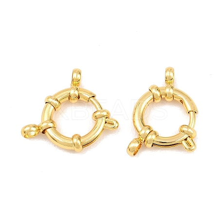 Ion Plating(IP) Stainless Steel Spring Ring Clasps STAS-G347-17B-G-1