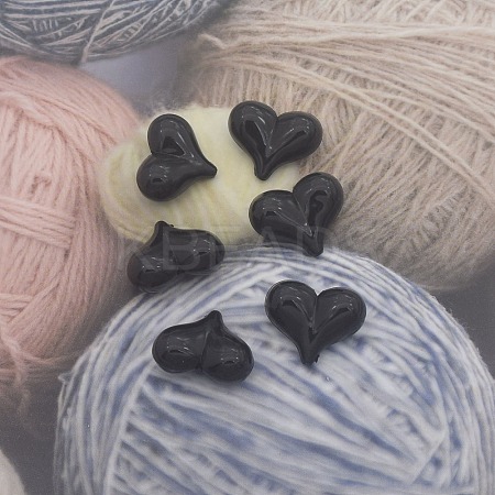 Opaque Acylic Beads LS-MACR-WH0027-10B-1