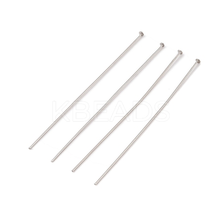 304 Stainless Steel Flat Head Pins STAS-Z089-03P-16-1