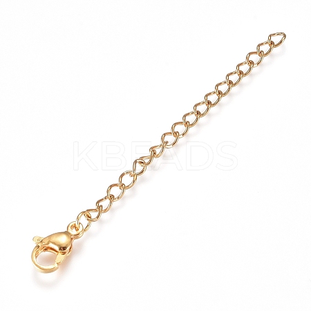 304 Stainless Steel Chain Extender LS-STAS-G221-28G-02-1
