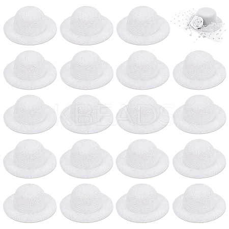 EVA Fabric Doll Hat DIY-WH0588-79A-1