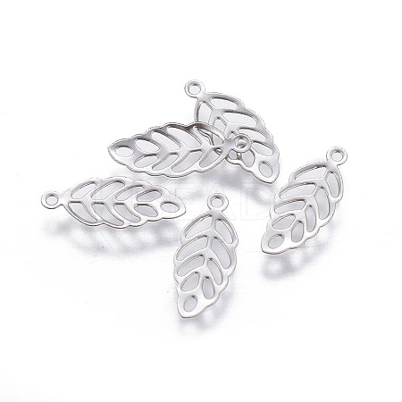 Tarnish Resistant 316 Stainless Steel Charms LS-X-STAS-F160-33P-1
