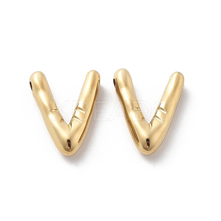 304 Stainless Steel Pendants STAS-M111-22G-V-1