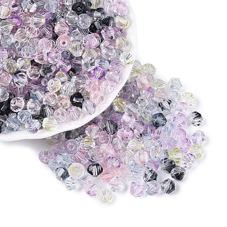 Transparent Glass Seed Beads SEED-N014-01A-01-1